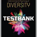 Test Bank for Understanding the Psychology of Diversity 3rd Edition by Blaine