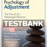 Test Bank for Psychology of Adjustment The Search for Meaningful Balance 1st Edition by Moritsugu
