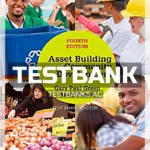 Test Bank for Asset Building and Community Development 4th Edition by Green