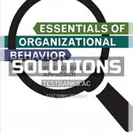 Solutions Manual for Essentials of Organizational Behavior An Evidence Based Approach 1st Edition by Scandura