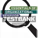 Test Bank for Essentials of Organizational Behavior An Evidence Based Approach 1st Edition by Scandura
