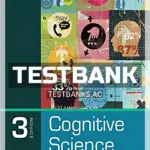 Test Bank for Cognitive Science An Introduction to the Study of Mind 3rd Edition by Friedenberg