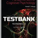 Test Bank for Fundamentals of Cognitive Psychology 3rd Edition by Kellogg