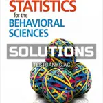 Solutions Manual for Essential Statistics for the Behavioral Sciences 1st Edition by Privitera