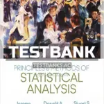 Test Bank for Principles and Methods of Statistical Analysis 1st Edition by Miller