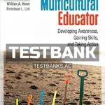 Test Bank for Becoming a Multicultural Educator Developing Awareness Gaining Skills and Taking Action 2nd Edition by Howe
