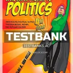 Test Bank for Novel Approach to Politics Introducing Political Science through Books Movies and Popular Culture 4th Edition by Belle