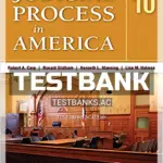 Test Bank for Judicial Process in America 10th Edition by Carp