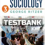 Test Bank for Introduction to Sociology 3rd Edition by Ritzer