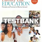 Test Bank for Family Life Education Principles and Practices for Effective Outreach 3rd Edition by Duncan