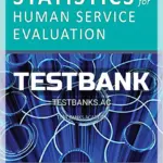 Test Bank for Statistics for Human Service Evaluation 1st Edition by York