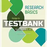 Test Bank for Research Basics Design to Data Analysis in Six Steps 1st Edition by Spickard