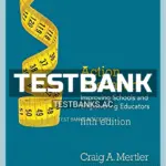 Test Bank for Action Research Improving Schools and Empowering Educators 5th Edition by Mertler