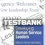 Test Bank for Developing Human Service Leaders 1st Edition by Harley McClaskey