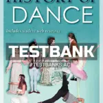 Test Bank for History of Dance 2nd Edition by Kassing