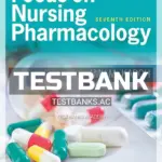 Test Bank for Focus on Nursing Pharmacology 7th Edition by Karch