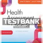Test Bank for Health Assessment in Nursing 6th Edition by Weber