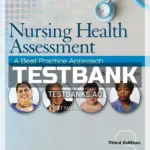 Test Bank for Nursing Health Assessment 3rd Edition by Jensen