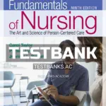 Test Bank for Fundamentals of Nursing 9th Edition by Taylor
