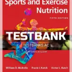 Test Bank for Sports and Exercise Nutrition 5th Edition by Mcardle
