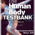 Test Bank for Memmler's The Human Body in Health and Disease 14th Edition by Cohen