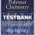 Test Bank for Introduction to Polymer Chemistry 4th Edition by Carraher Jr