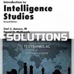 Solutions Manual for Introduction to Intelligence Studies 2nd Edition by Jensen III