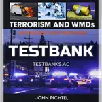 Test Bank for Terrorism and WMDs Awareness and Response 2nd Edition by Pichtel