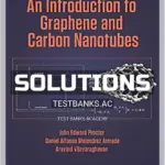 Solutions Manual for Introduction to Graphene and Carbon Nanotubes 1st Edition by Proctor