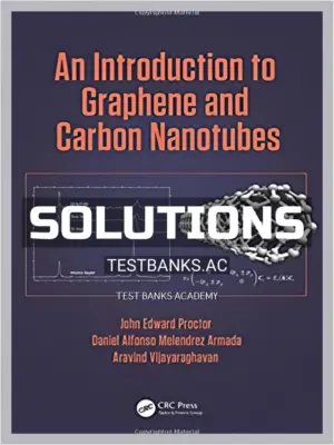 Solutions Manual for Introduction to Graphene and Carbon Nanotubes 1st Edition by Proctor