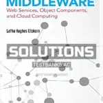 Solutions Manual for Introduction to Middleware Web Services Object Components and Cloud Computing 1st Edition by Etzkorn