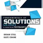 Solutions Manual for Fundamentals of User Centered Design A Practical Approach 1st Edition by Still