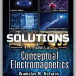 Solutions Manual for Conceptual Electromagnetics 1st Edition by Notaroš