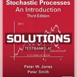 Solutions Manual for Stochastic Processes An Introduction 3rd Edition by Jones