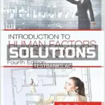 Solutions Manual for Introduction to Human Factors and Ergonomics 4th Edition by Bridger