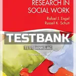 Test Bank for Practice of Research in Social Work 4th Edition by Engle