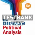 Test Bank for Essentials of Political Analysis 5th Edition by Pollock III