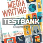Test Bank for Basics of Media Writing A Strategic Approach 2nd Edition by Kuehn