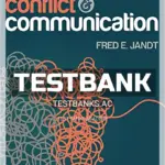 Test Bank for Conflict and Communication 1st Edition by Jandt