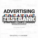 Test Bank for Advertising Creative Strategy Copy and Design 4th Edition by Altstiel