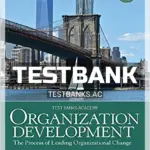 Test Bank for Organization Development The Process of Leading Organizational Change 4th Edition by Anderson