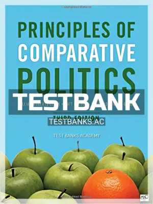 Test Bank for Principles of Comparative Politics 3rd Edition by Golder