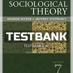 Test Bank for Classical Sociological Theory 7th Edition by Ritzer