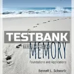 Test Bank for Memory Foundations and Applications 3rd Edition by Schwartz