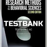 Test Bank for Research Methods for the Behavioral Sciences 2nd Edition by Privitera