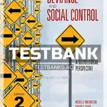 Test Bank for Deviance and Social Control A Sociological Perspective 2nd Edition by Inderbitzin