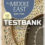 Test Bank for Middle East 14th Edition by Lust