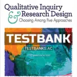 Test Bank for Qualitative Inquiry and Research Design Choosing Among Five Approaches 4th Edition by Creswell