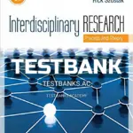 Test Bank for Interdisciplinary Research Process and Theory 3rd Edition by Repok