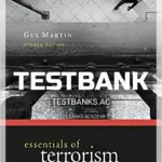 Test Bank for Essentials of Terrorism Concepts and Controversies 4th Edition by Martin